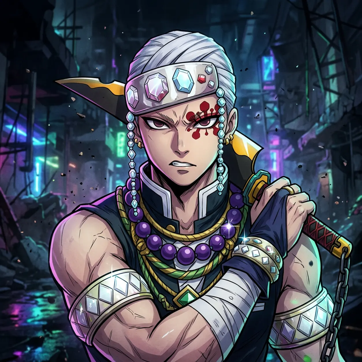 AI Character tengen uzui