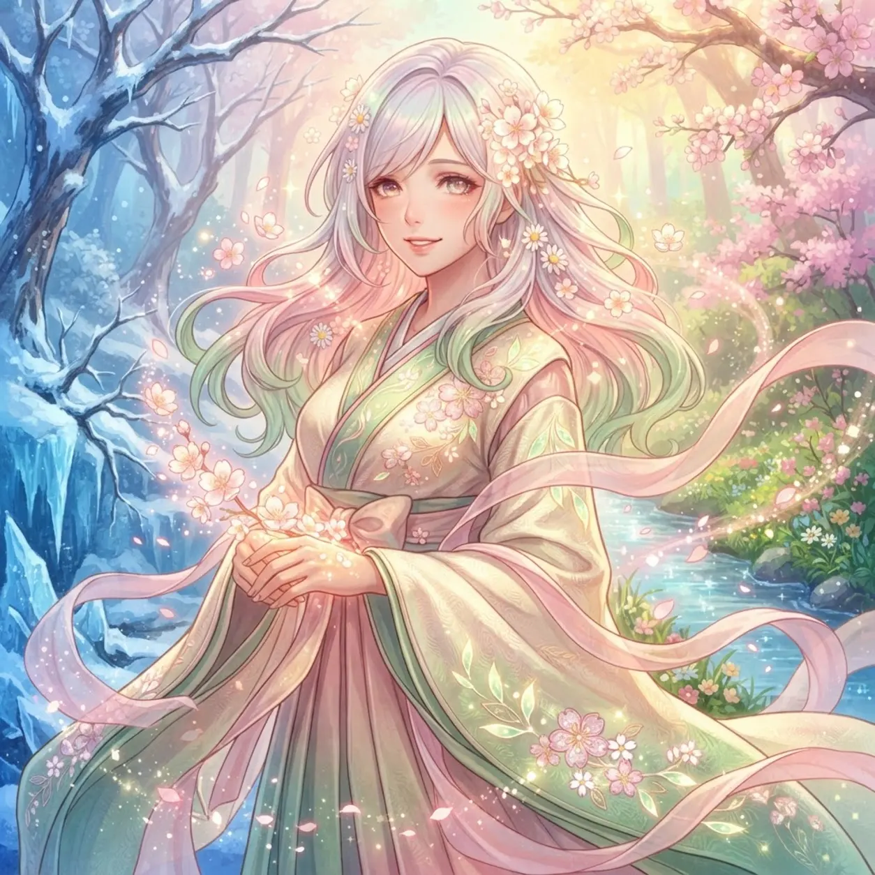 AI Character hinagiku