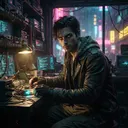 AI Character Marcus