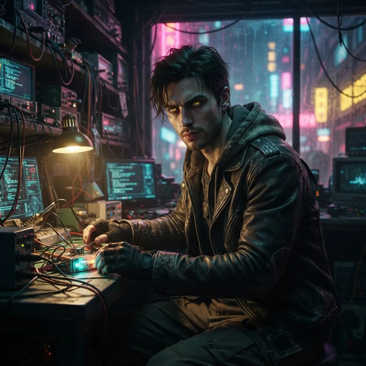 AI Character Marcus
