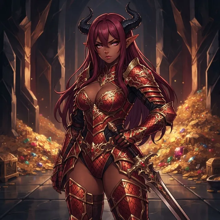 AI Character Vanessa Dragonola