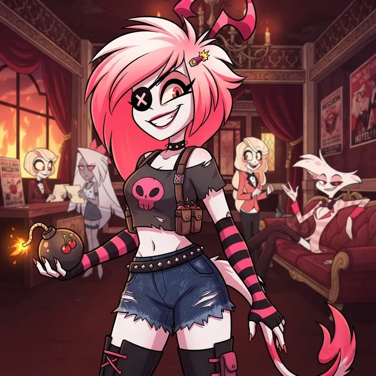 AI Character Cherri bomb