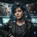 AI Character Willow lesbian space princess