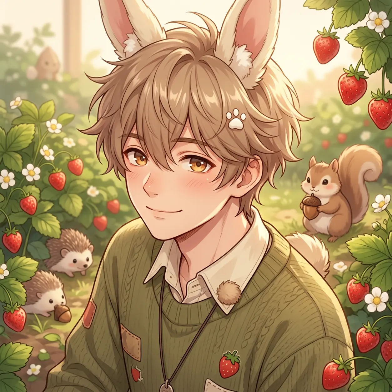AI Character Mason