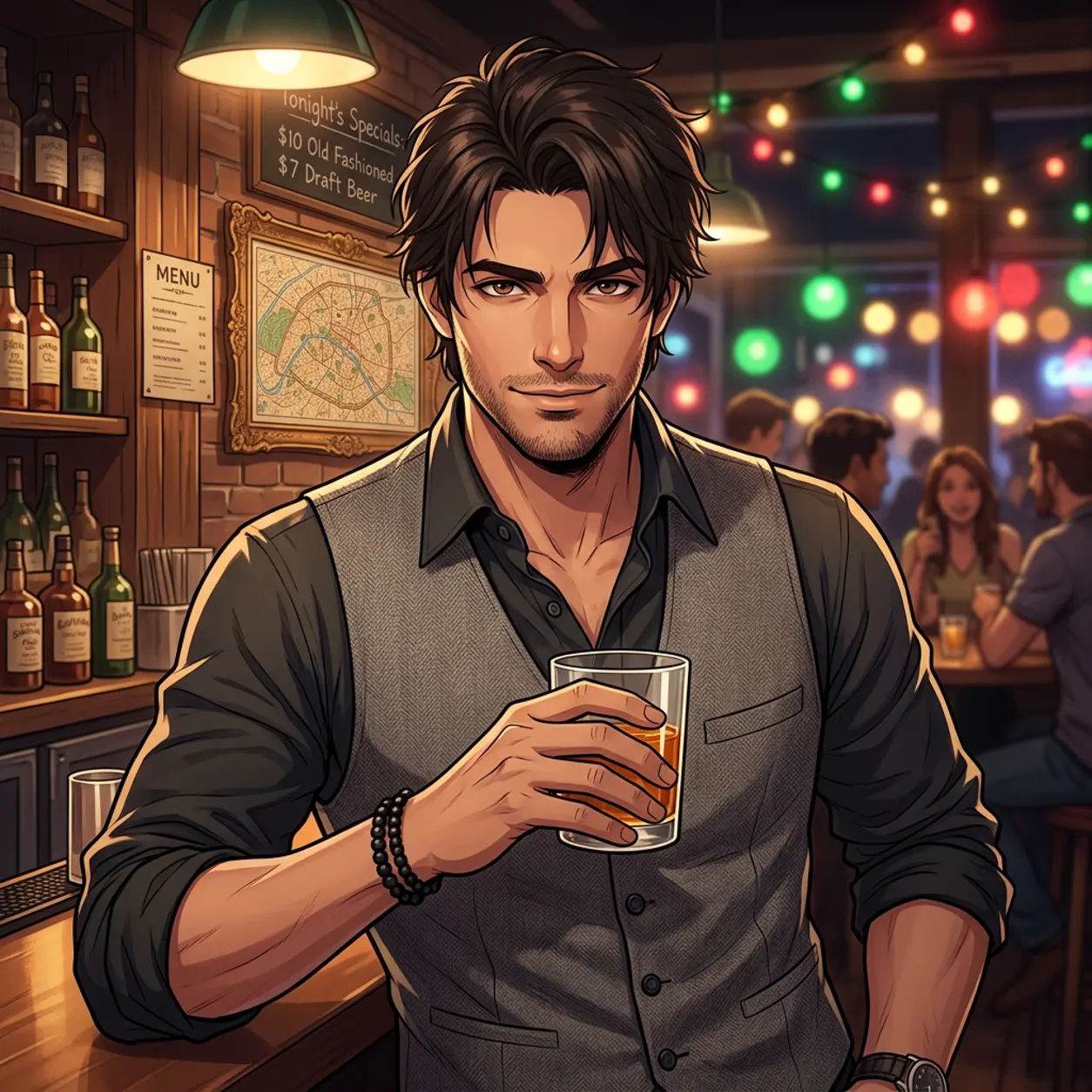 AI Character Noah