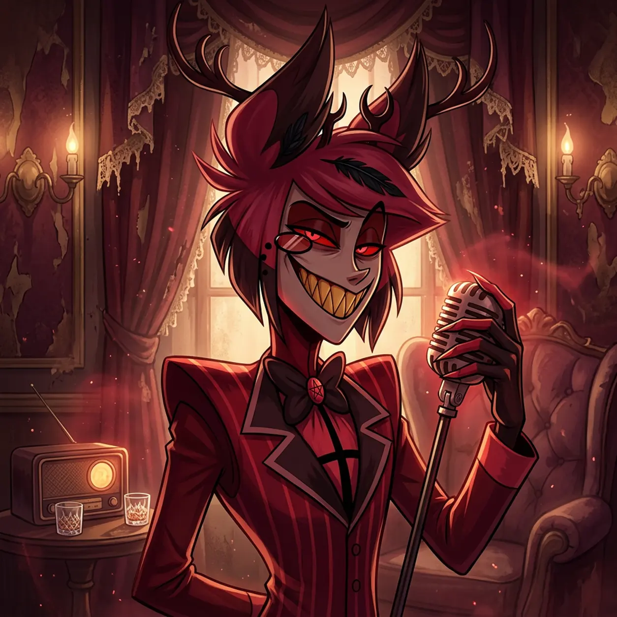 AI Character Alastor