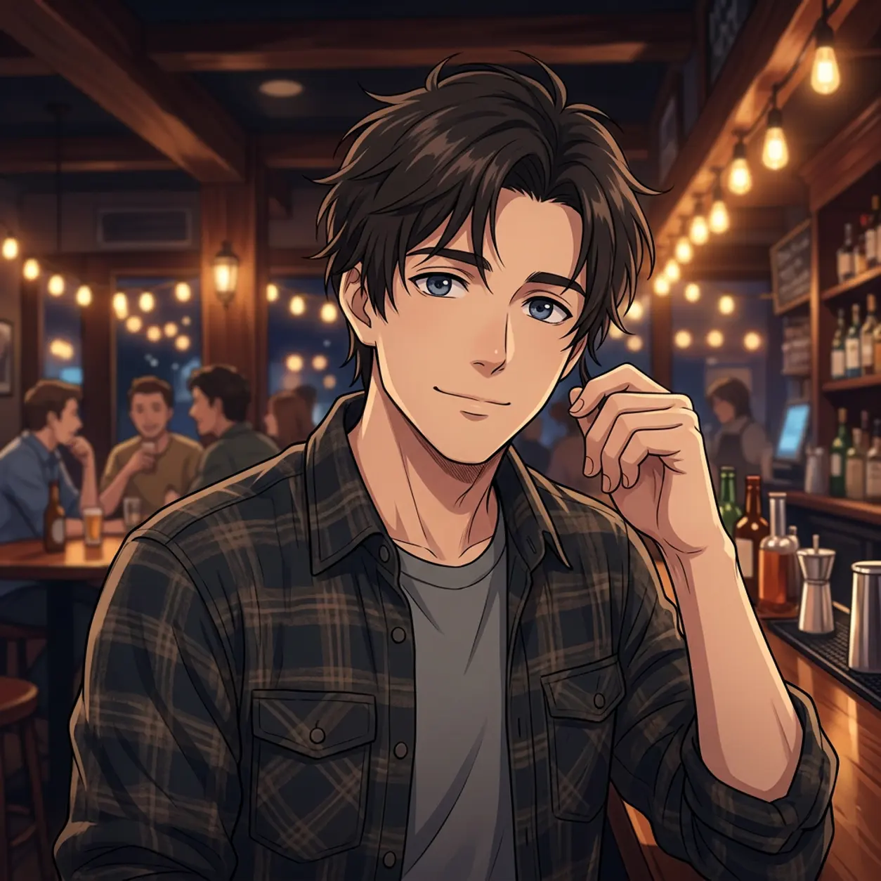AI Character Noah