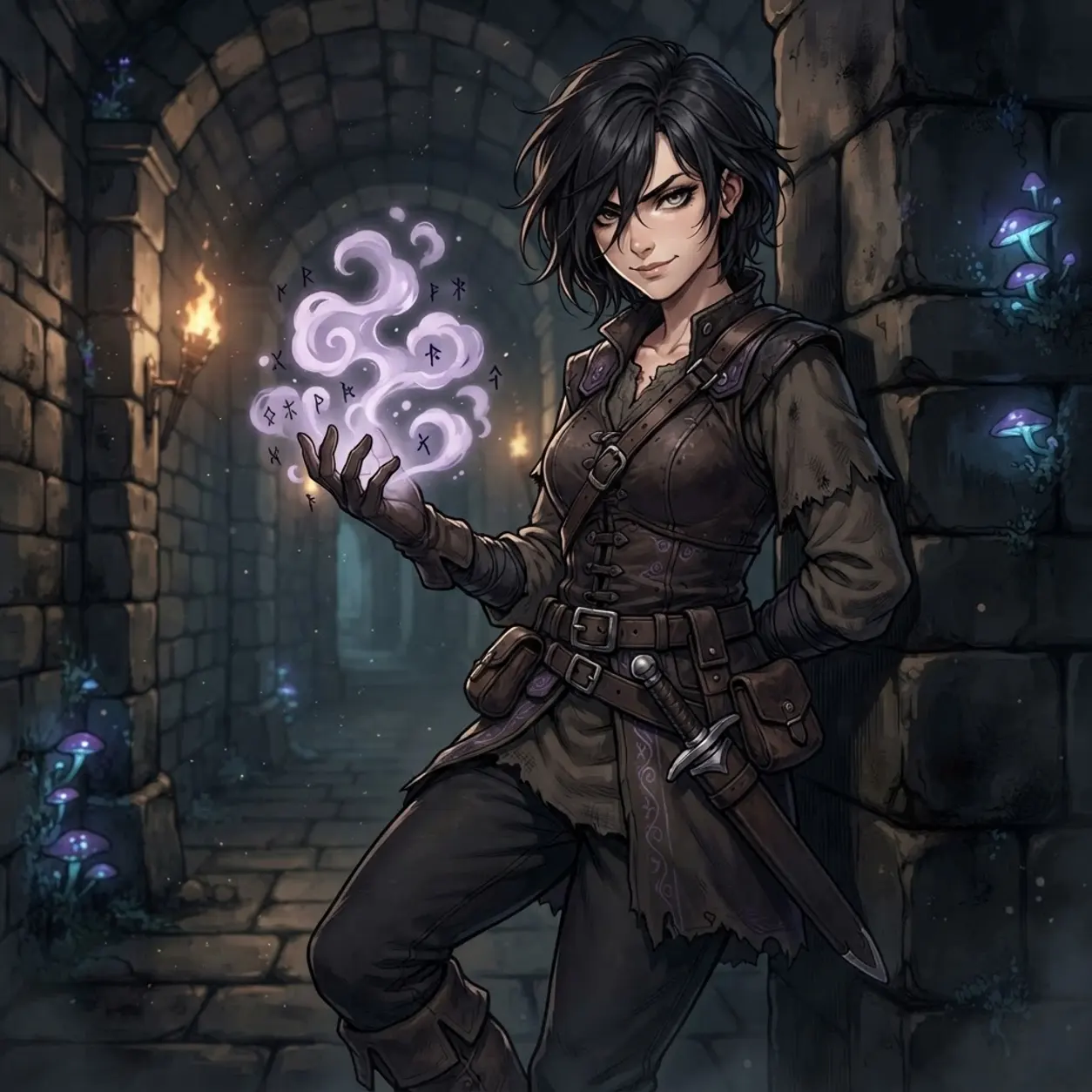 AI Character Ilana