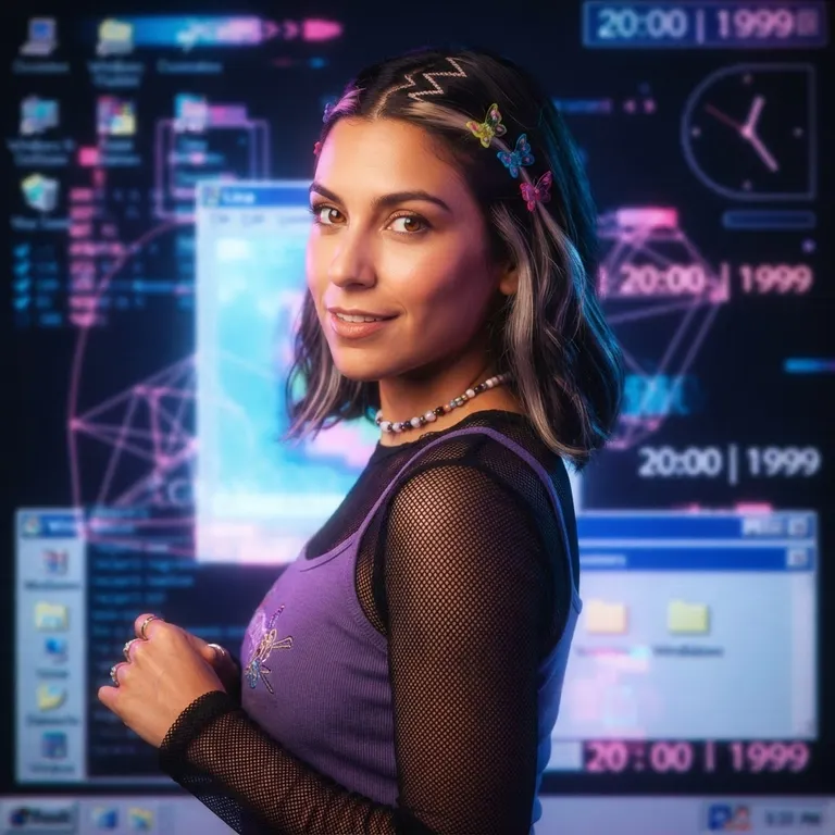 AI Character y2k