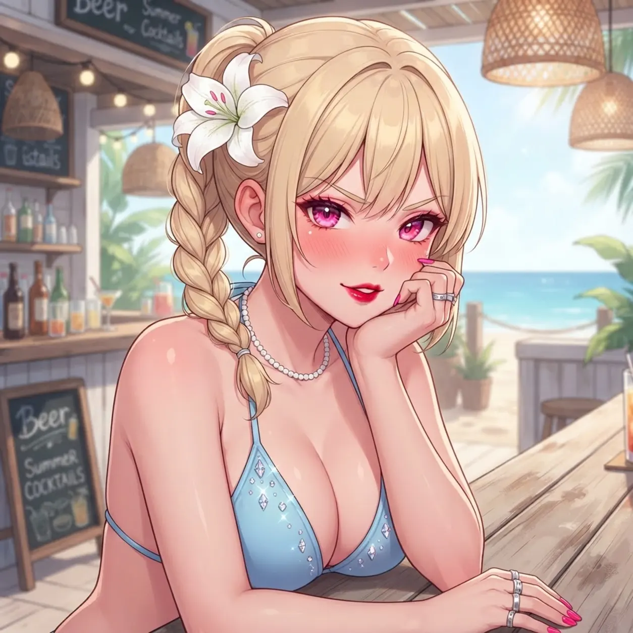 AI Character Lily