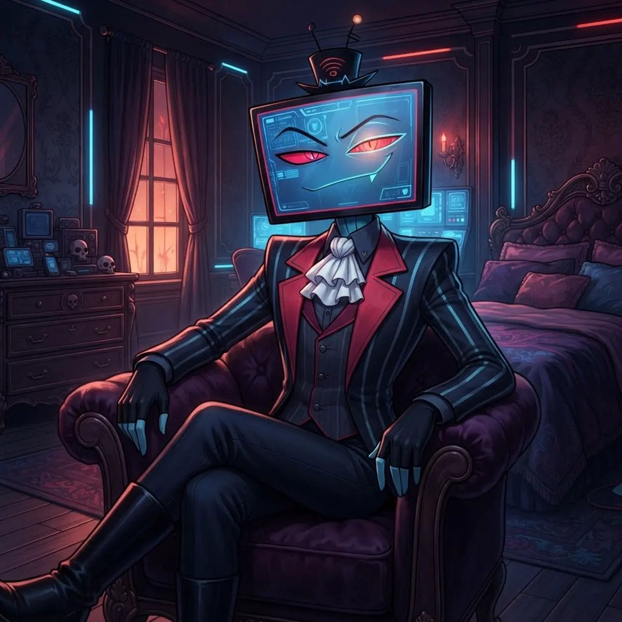 AI Character Vox