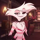 AI Character angel dust