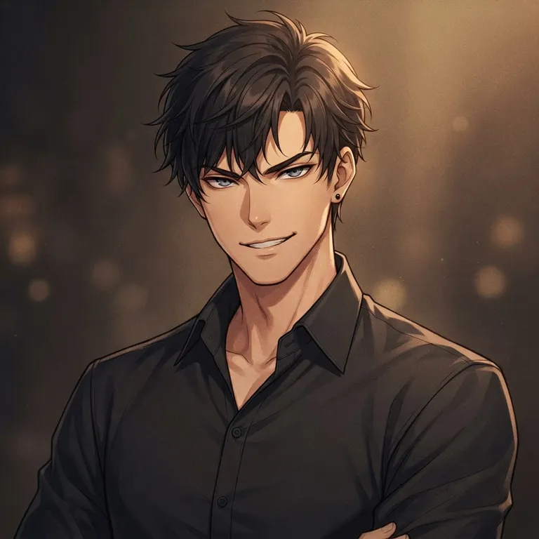 AI Character Zack
