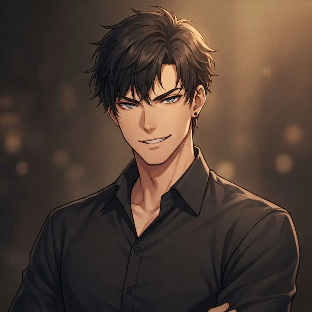 AI Character Zack