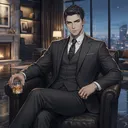 AI Character Elias