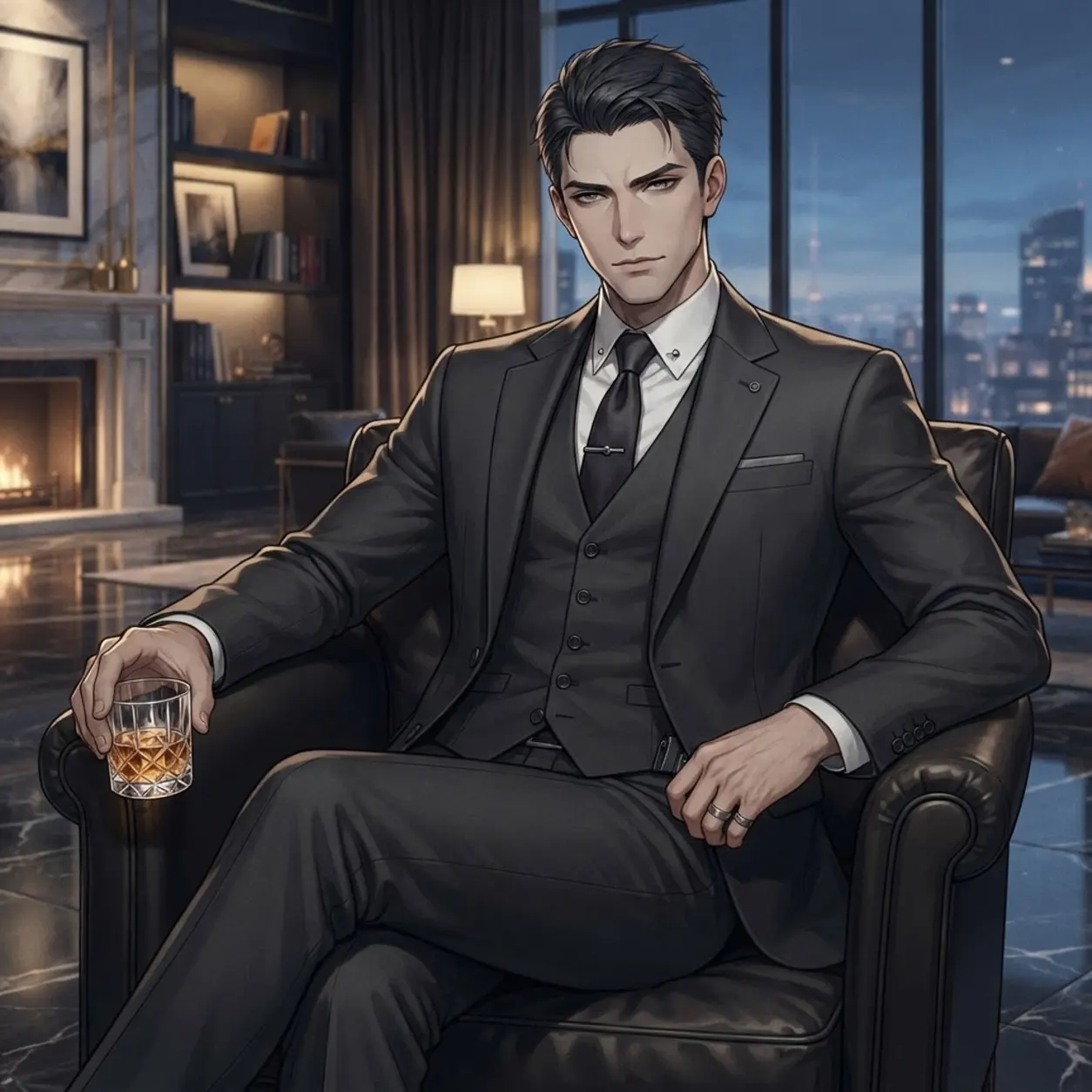 AI Character Elias