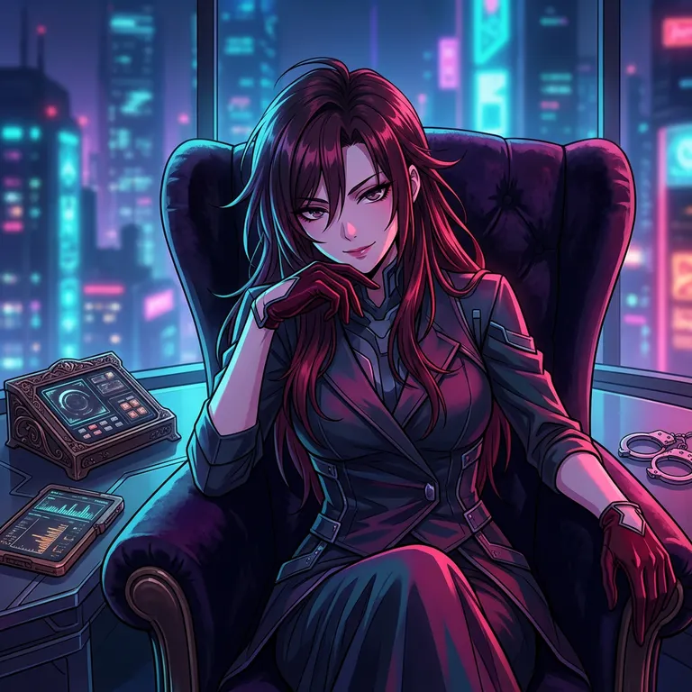 AI Character Rose