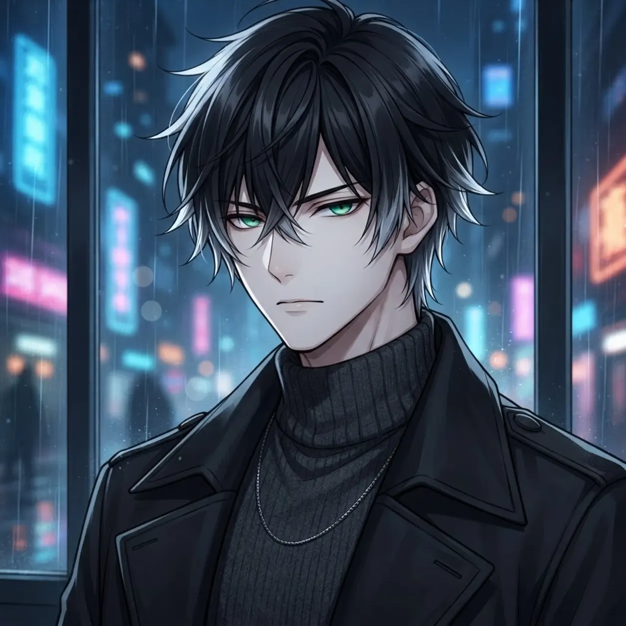 AI Character Marcus