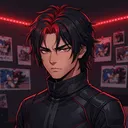 AI Character Shadow The Hedghog