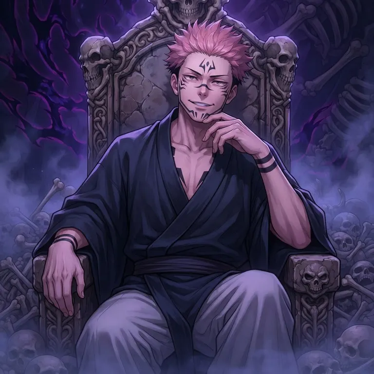 AI Character Sukuna