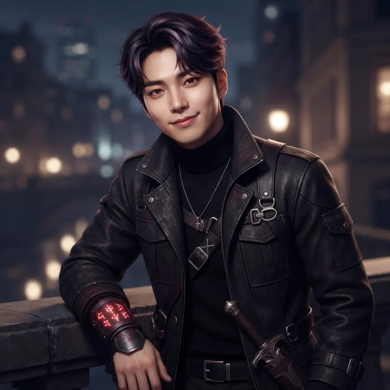 AI Character jinu