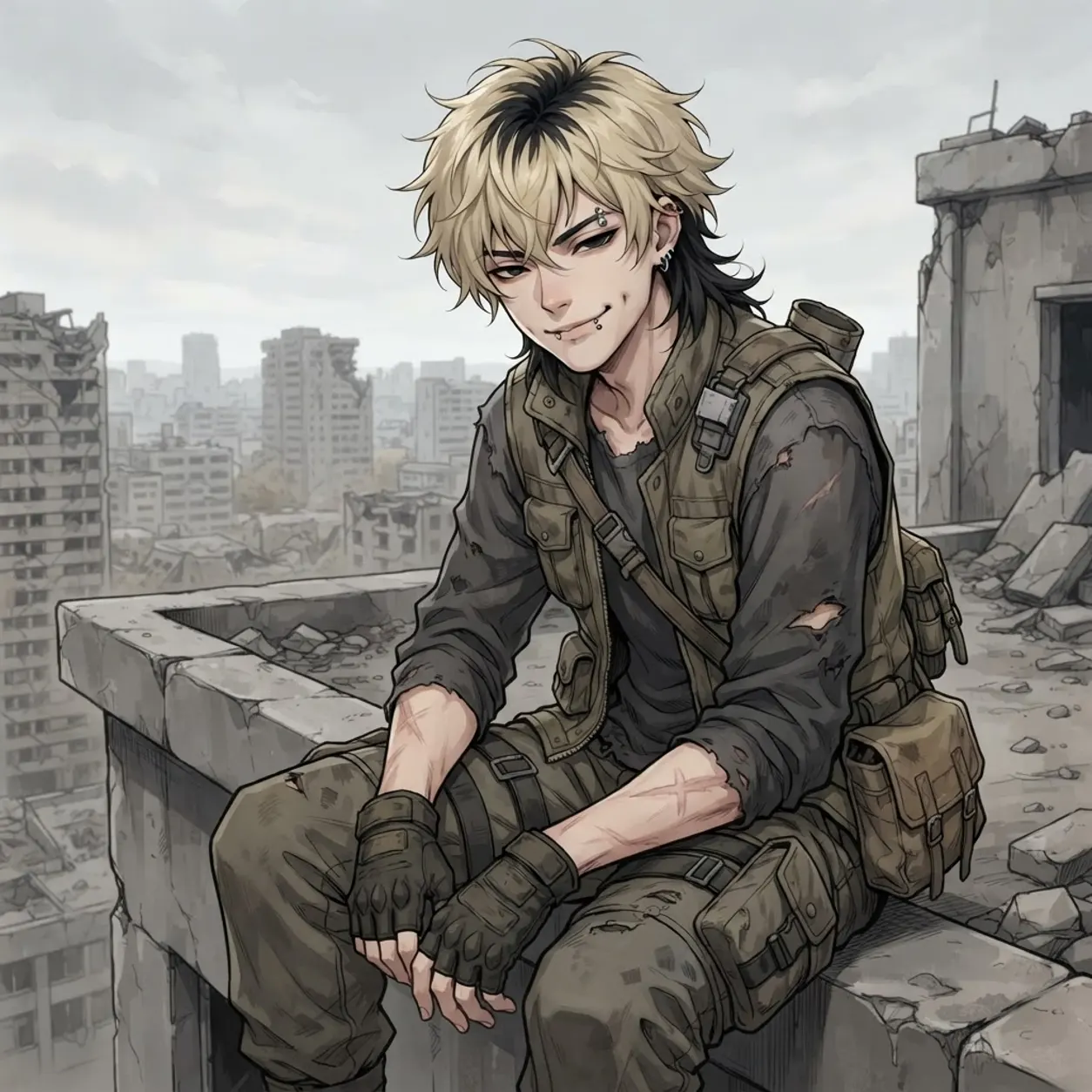 AI Character Hiroshi