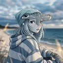 AI Character Clouds