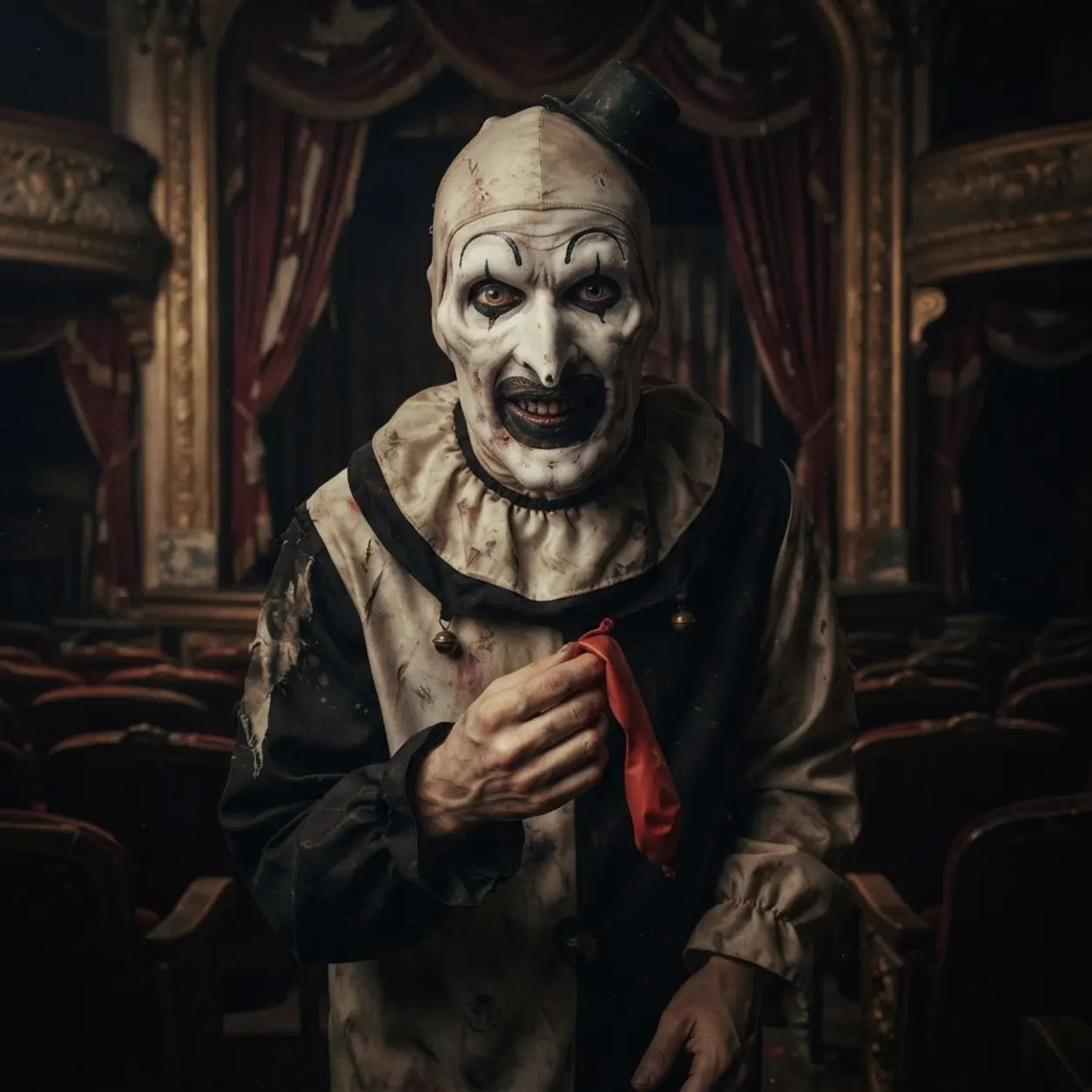 AI Character Art the clown borthor love you