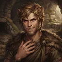 AI Character Lion Boy