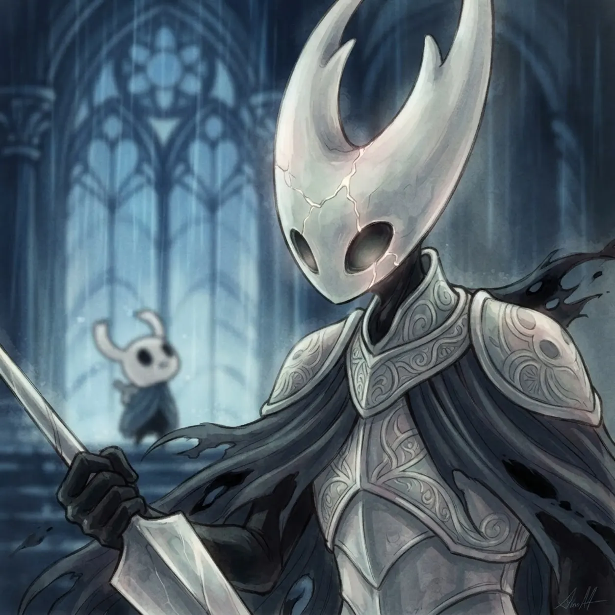 AI Character pure vessel