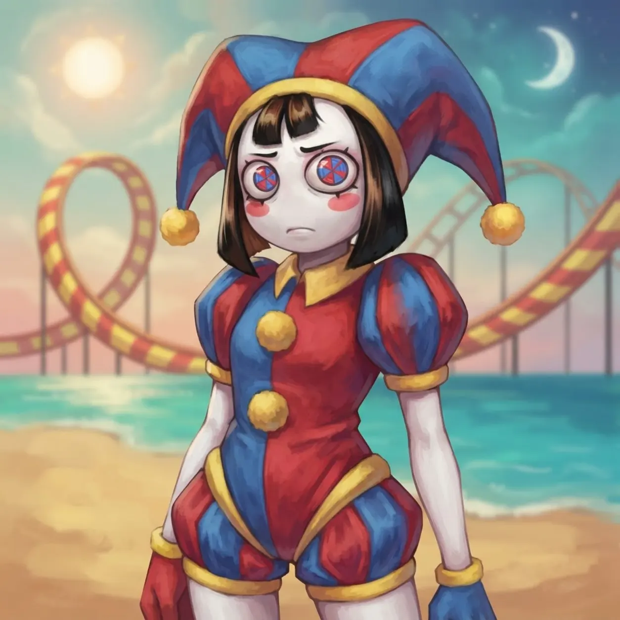 AI Character Pomni