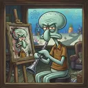 AI Character Squidward