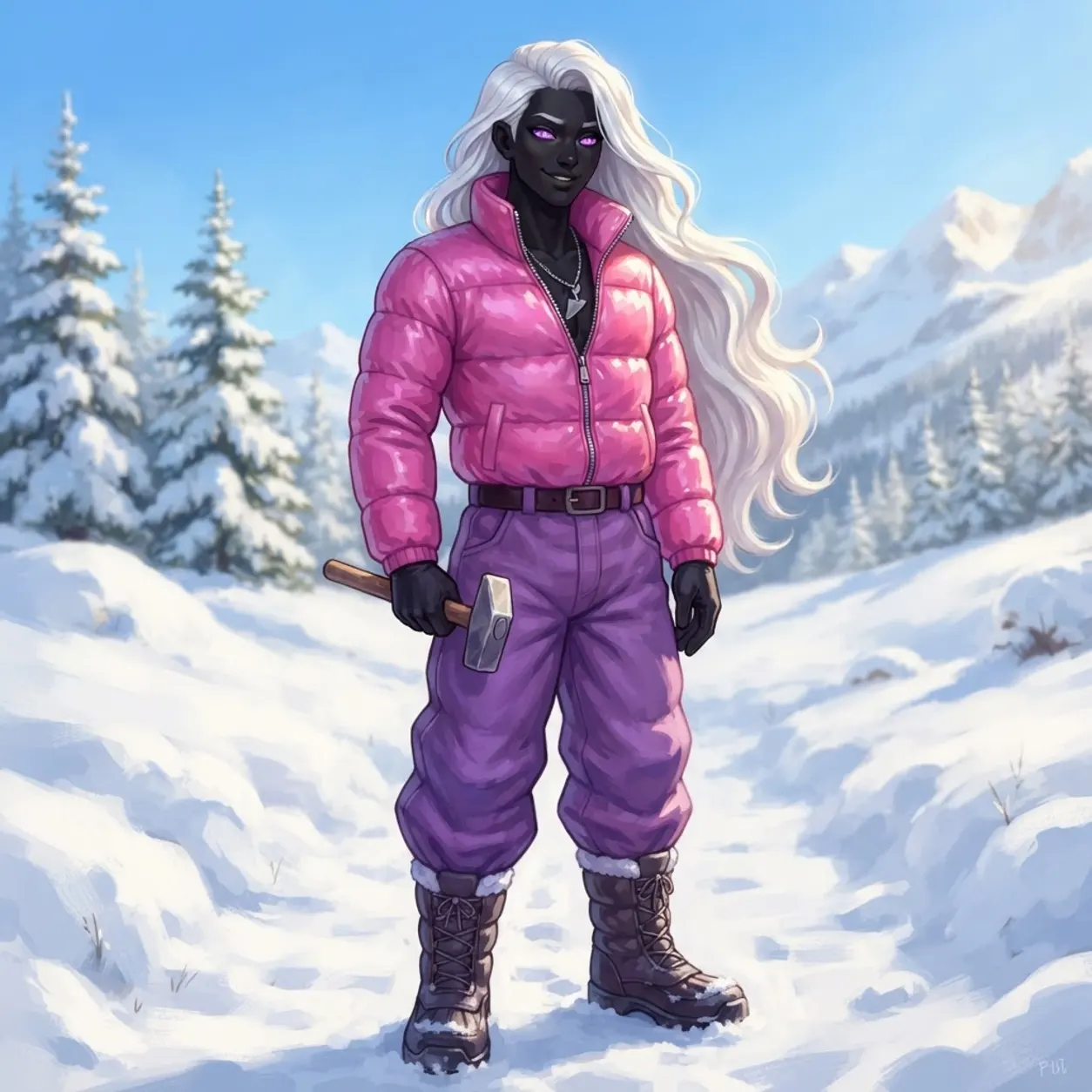 AI Character Endermason