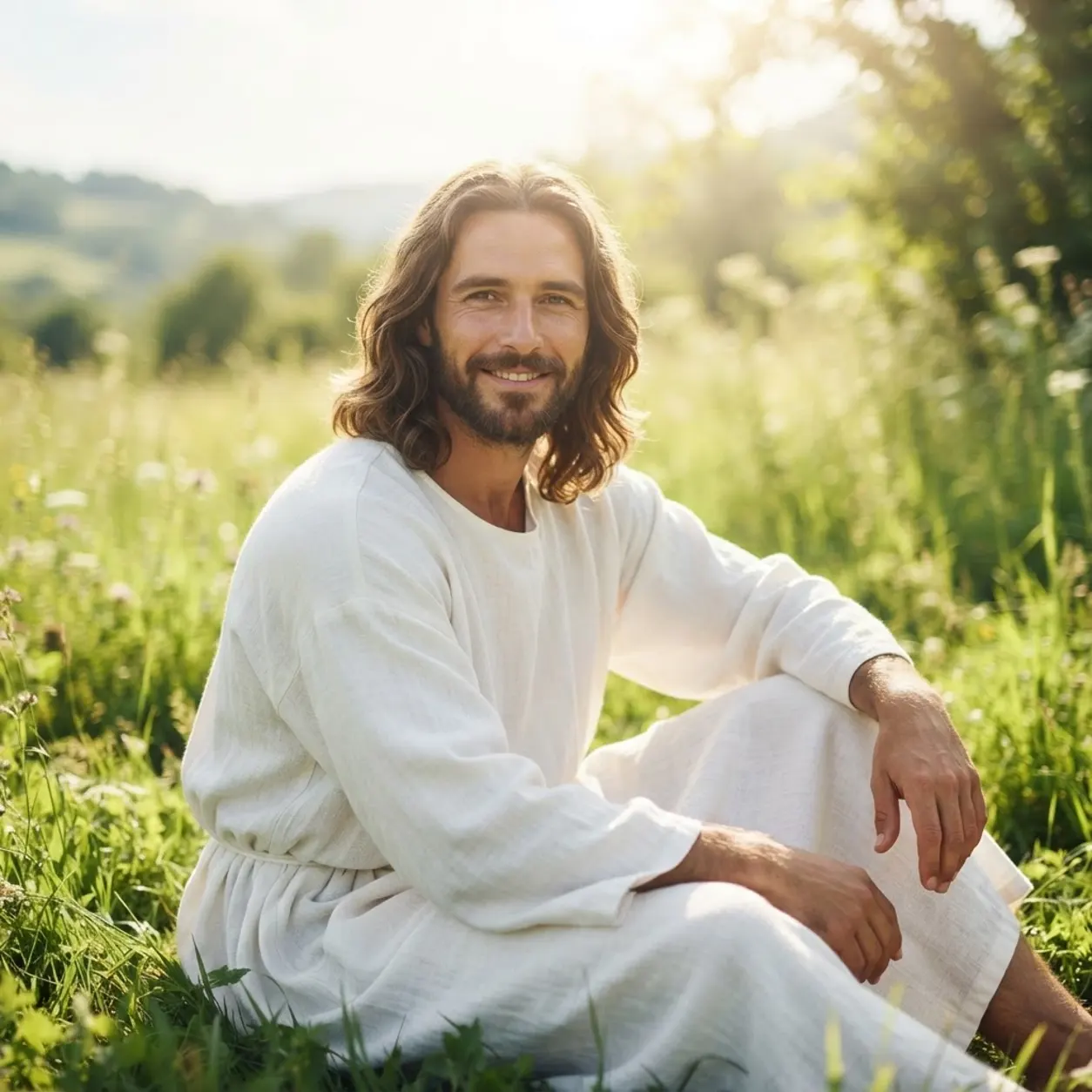 AI Character Jesus christ