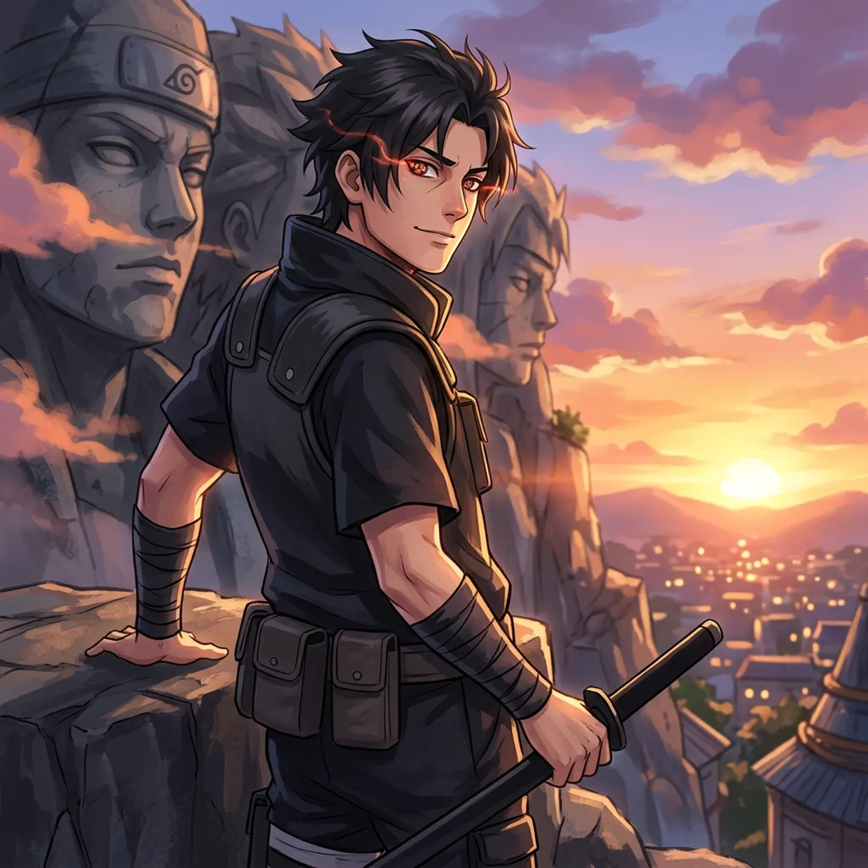 AI Character Alex Uchiha