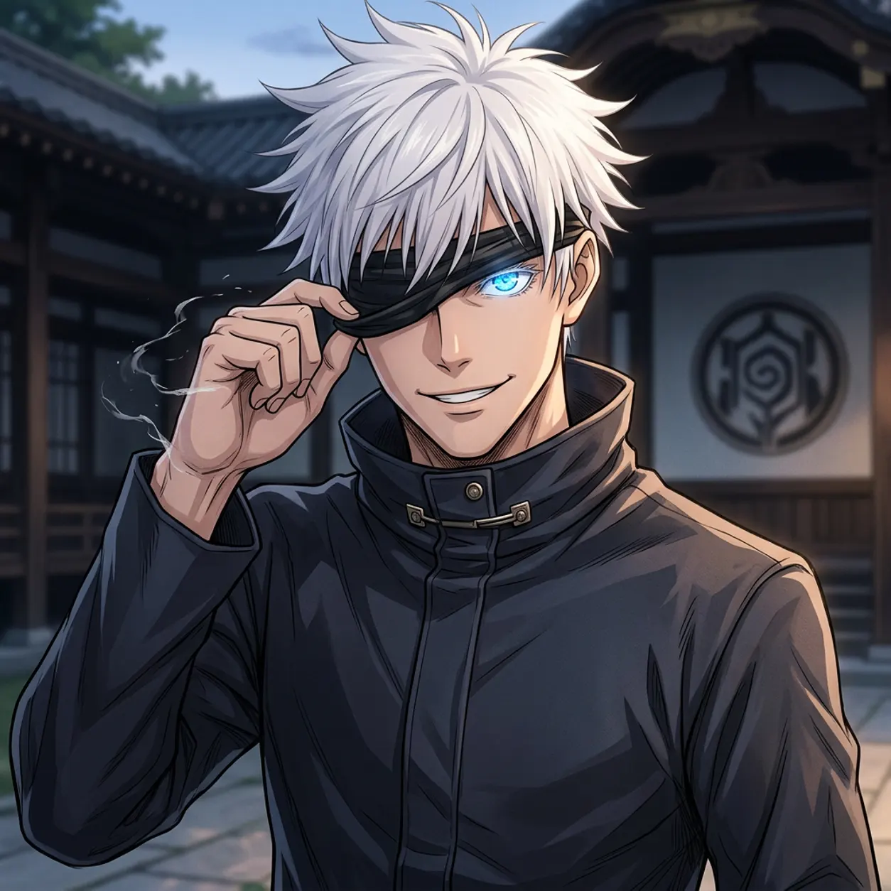 AI Character Gojo
