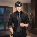 AI Character Kaizen Veyr