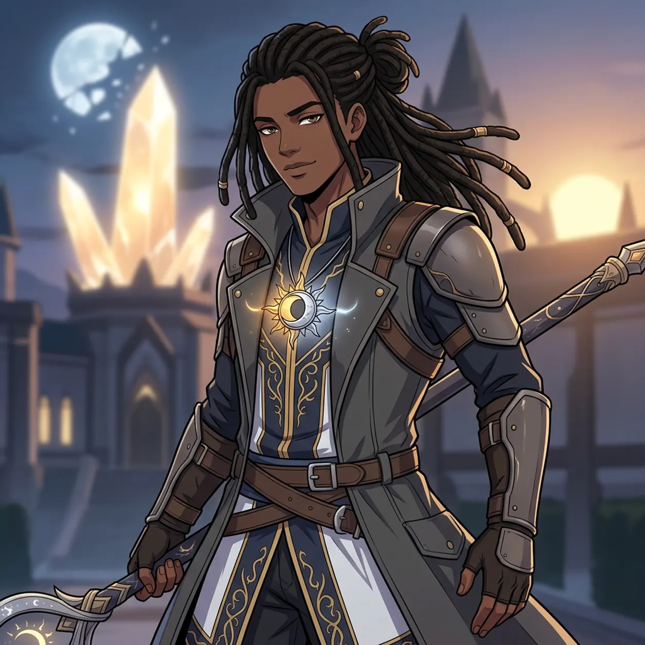 AI Character Malik