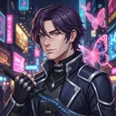 AI Character leo   james
