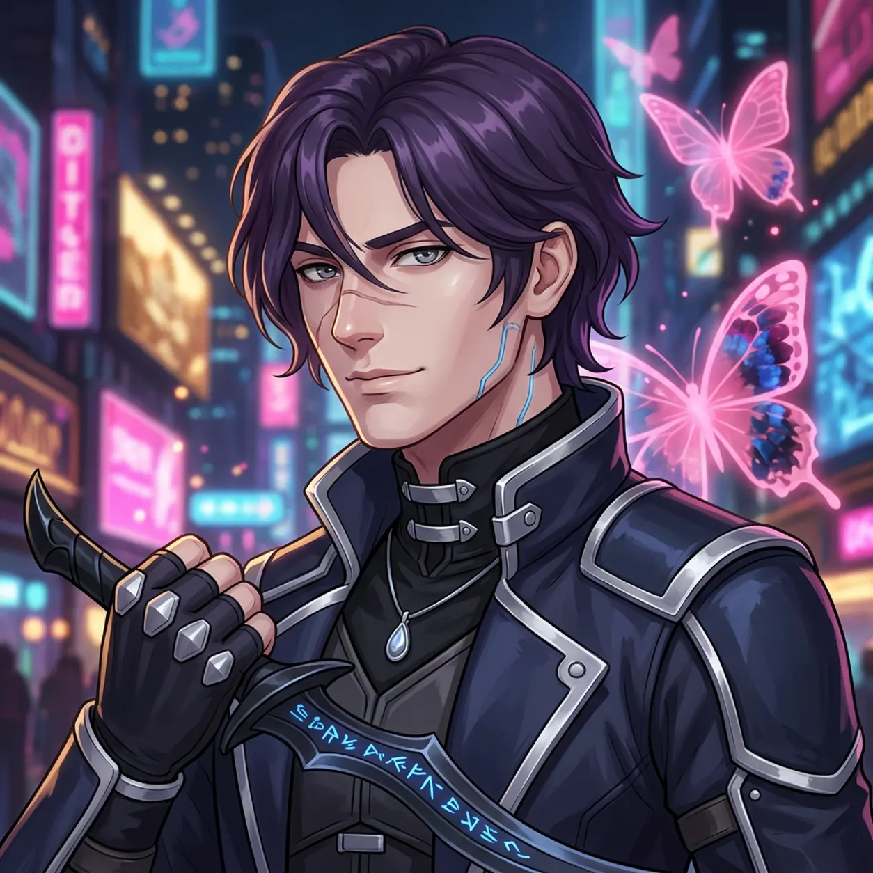 AI Character leo   james
