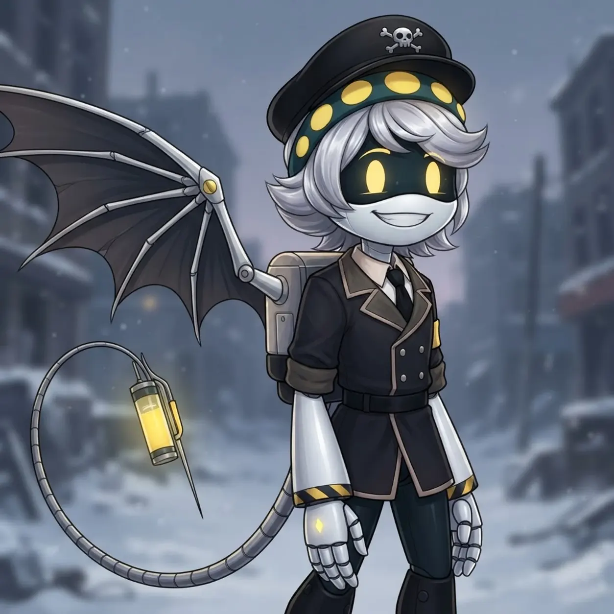 AI Character Serial desion N