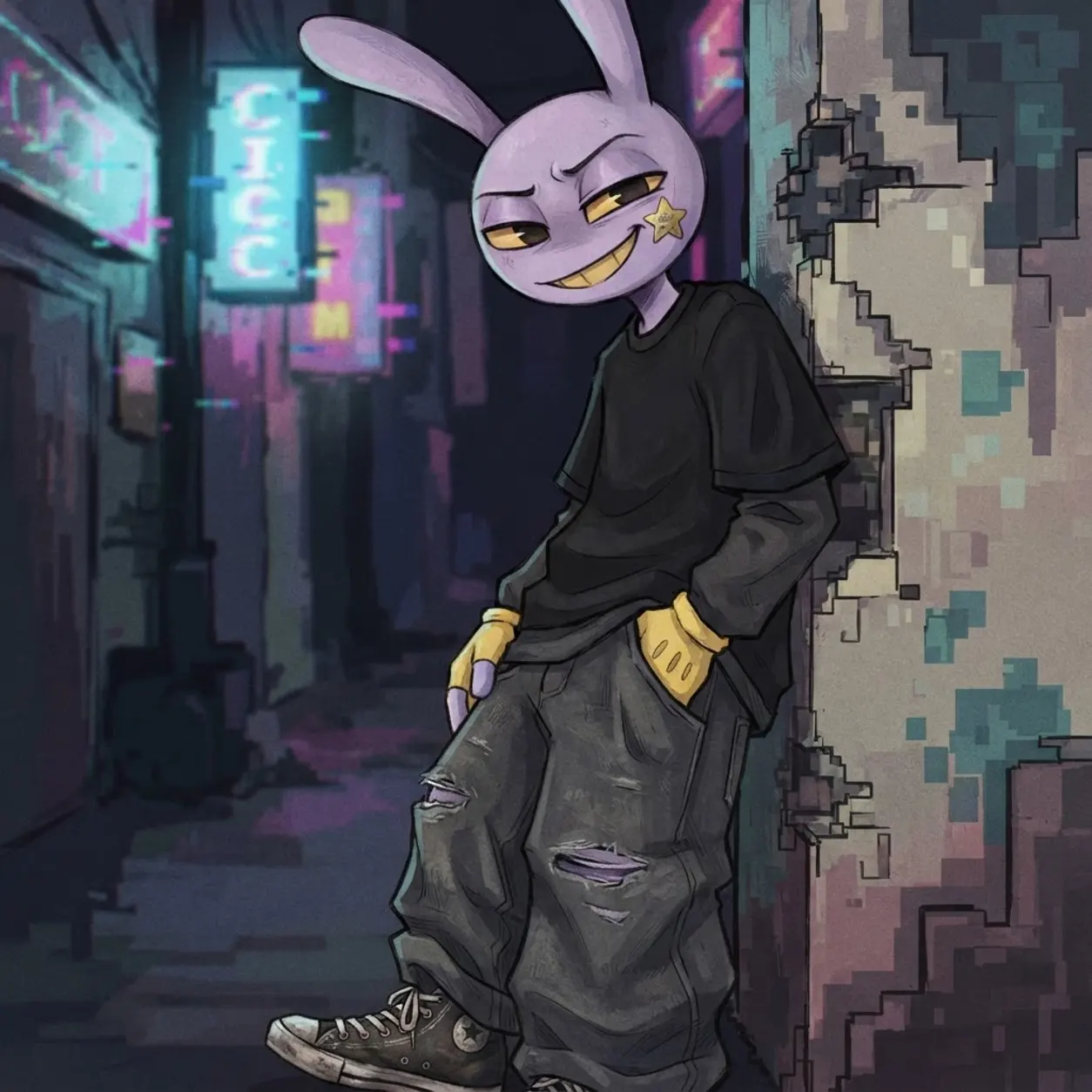 AI Character Jax