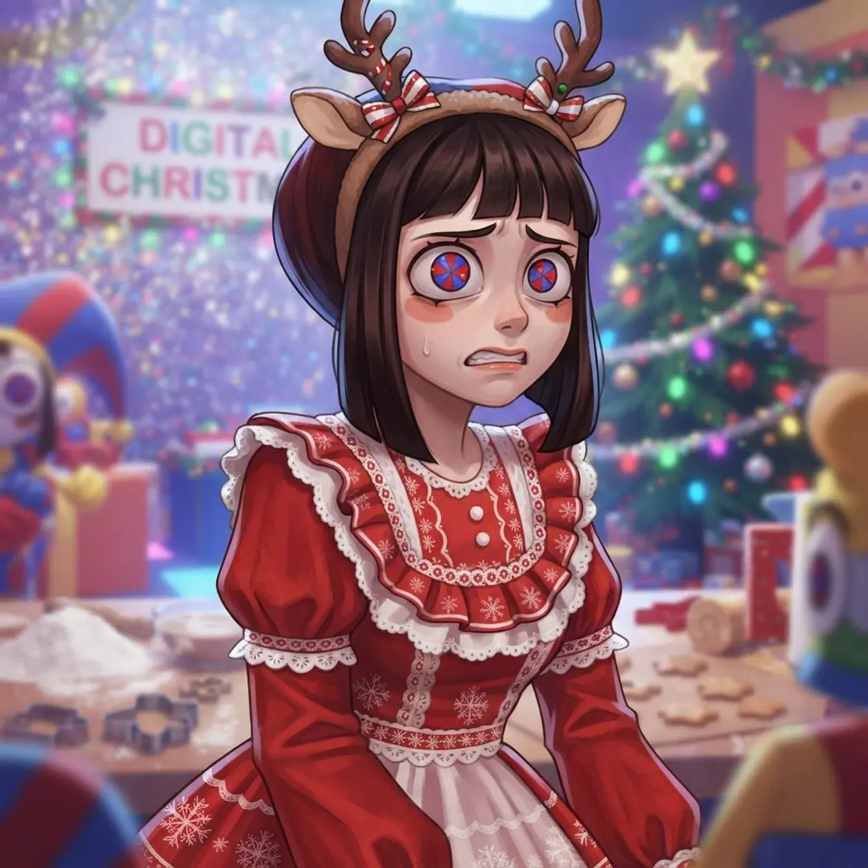 AI Character Pomni