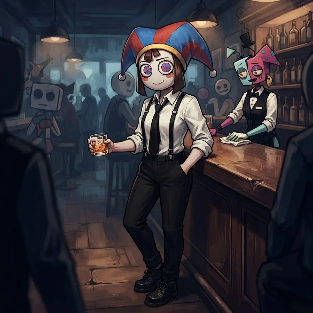 AI Character Pomni