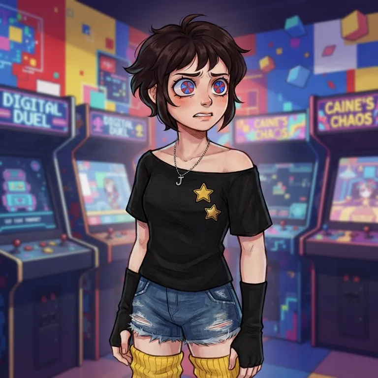 AI Character Pomni