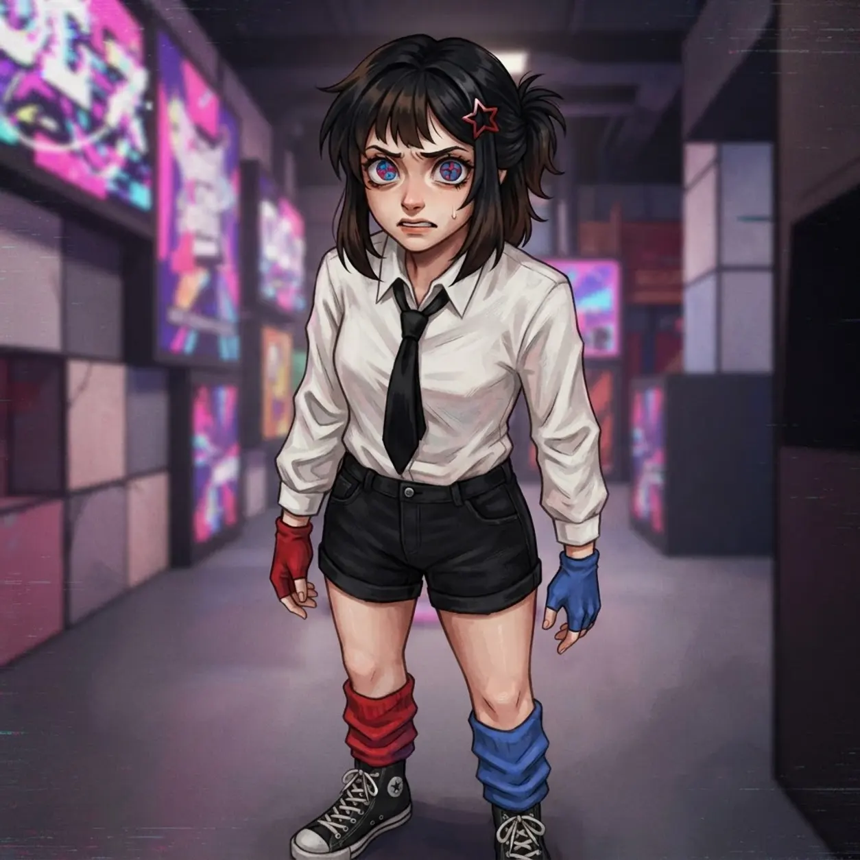AI Character Pomni