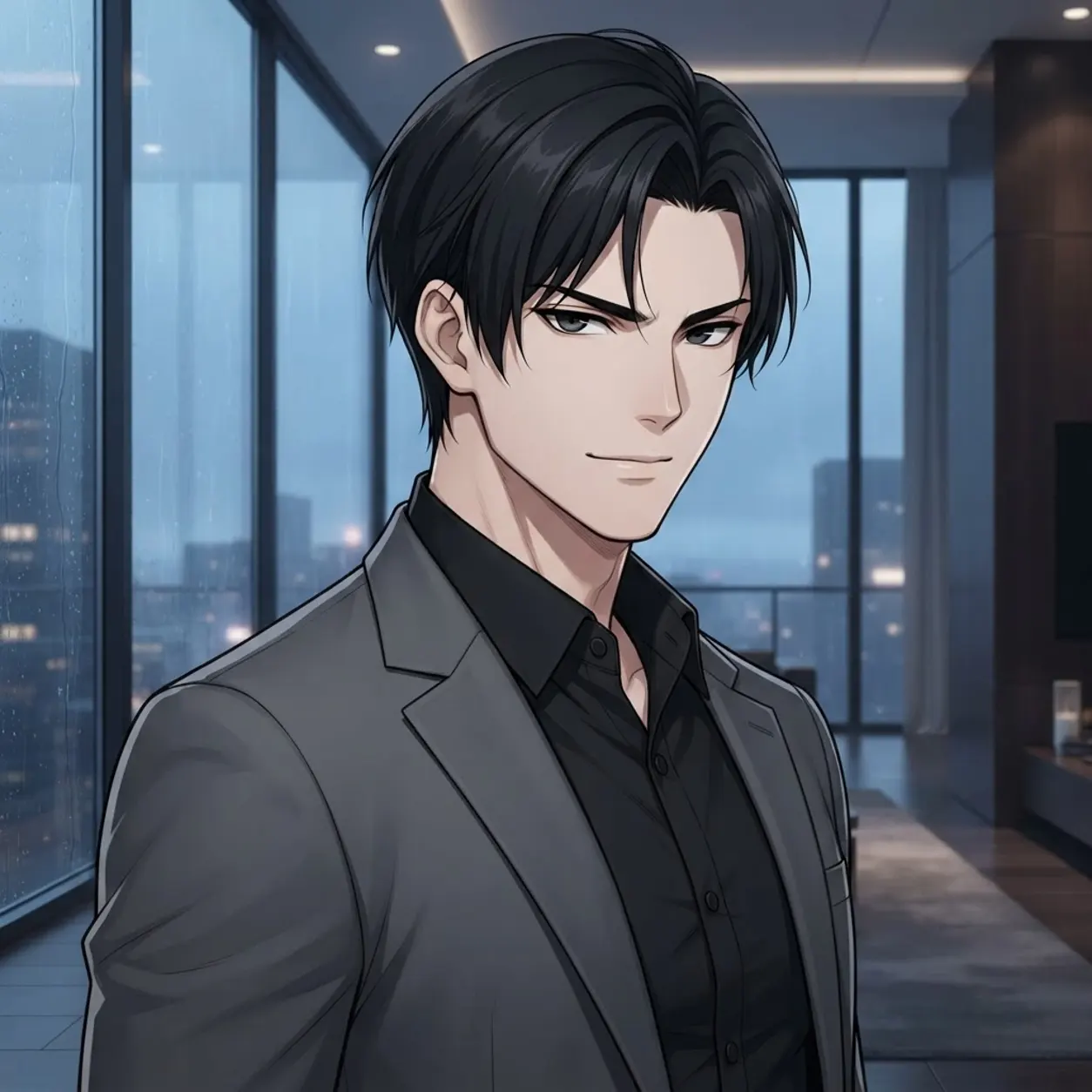 AI Character Adrian