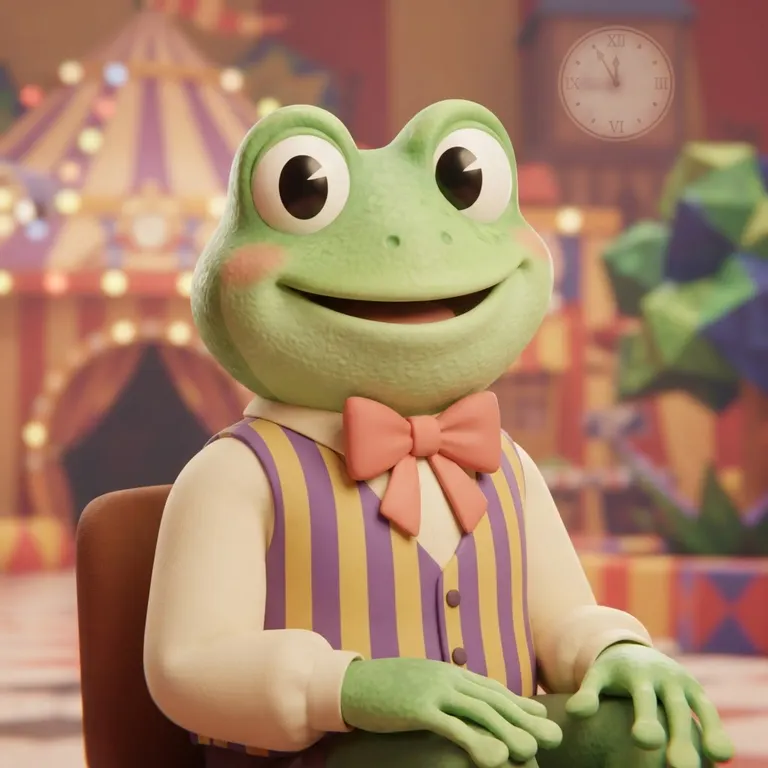AI Character Ribbit