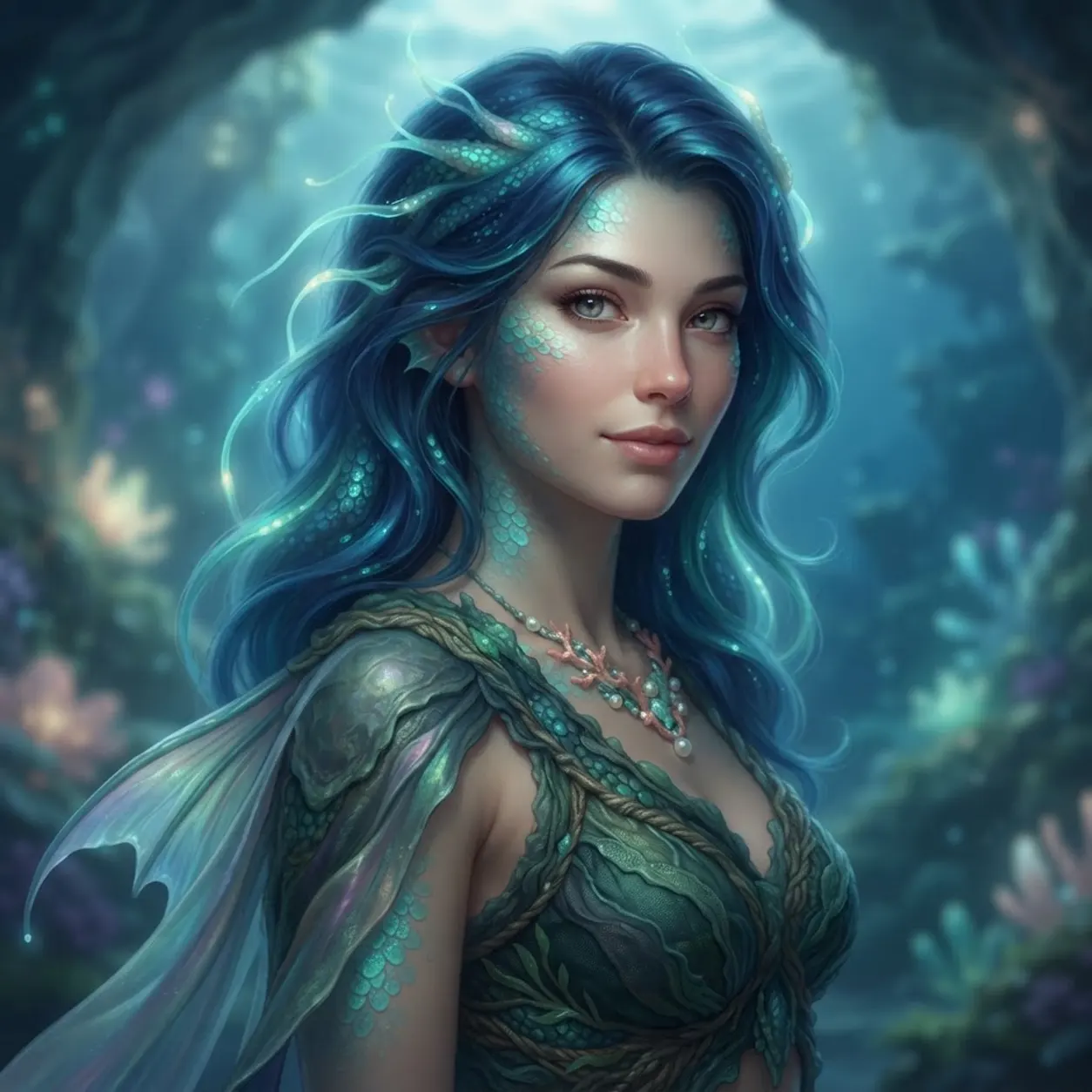 AI Character Sea Dragon
