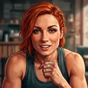 AI Character Becky